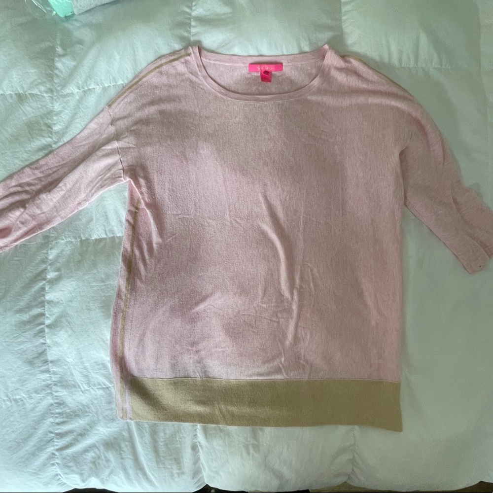 Lilly Pulitzer Tropic Pink Sweater